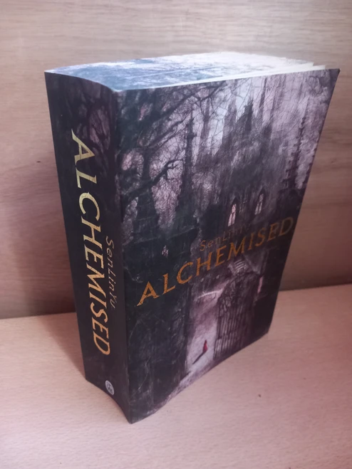 SenLin Yu - Alchemised - TPB ( Wraparound Fore-edge Art) 2025