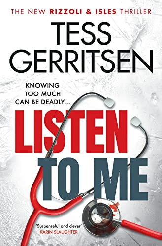 Tess Gerritsen / Listen to Me (Large Paperback)