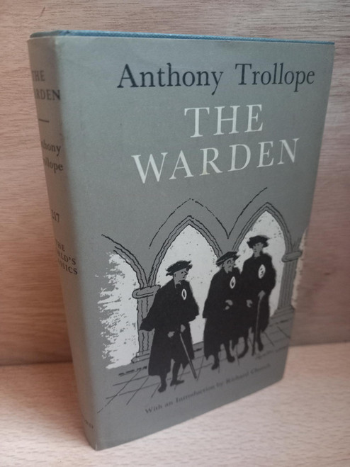 Anthony Trollope - The Warden- Oxford World's Classics - 1968