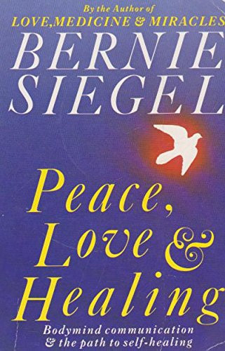 Bernie Siegel / Peace, Love and Healing (Large Paperback)
