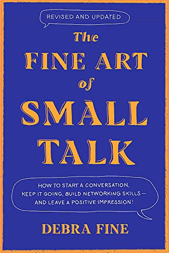 Debra Fine / The Fine Art Of Small Talk (Large Paperback)