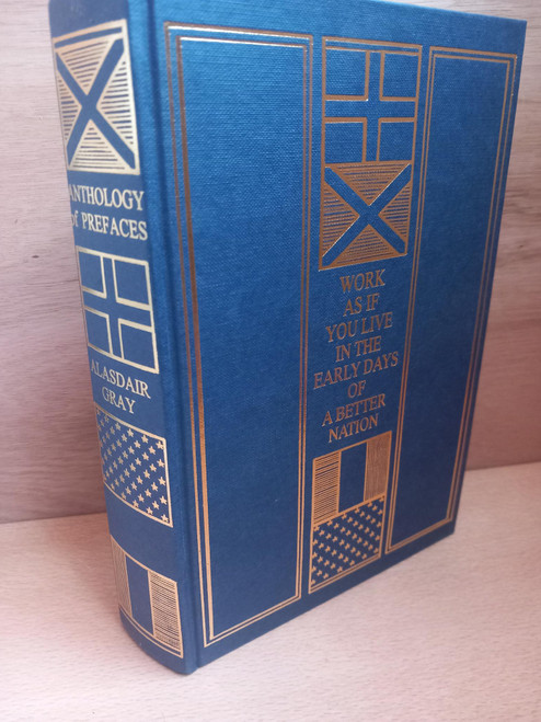 Alasdair Gray - Anthology of Prefaces - HB - 2000