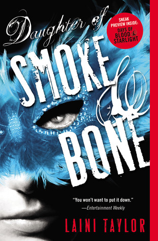 Laini Taylor / Daughter of Smoke & Bone (Large Paperback)