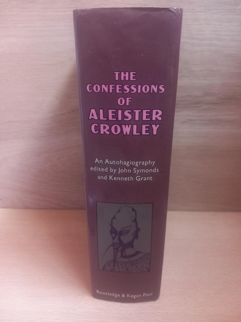 John Symonds & Kenneth Grant ( Editors) - The Confessions of Aleister Crowley  - An Autohagiograpy - HB 1979 ( Corrected Edition)