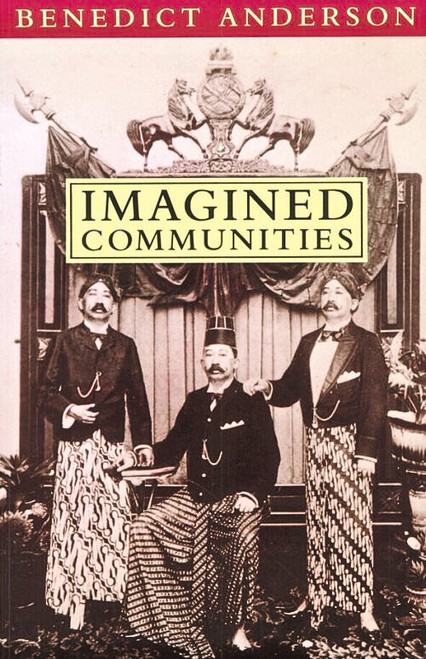 Benedict Anderson / Imagined Communities (Large Paperback)
