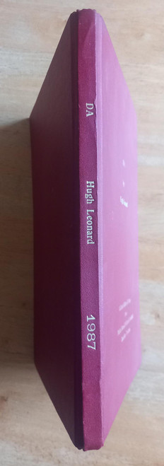 Hugh Leonard - DA ( FILM SCRIPT) - SIGNED BY MARTIN SHEEN, Hugh Leonard , Bill Greenblatt & Matt Clark