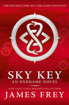 James Frey / Sky Key (Large Paperback)