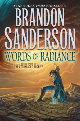 Brandon Sanderson / Words of Radiance - The Stormlight Archive - Book 2 (Large Paperback)