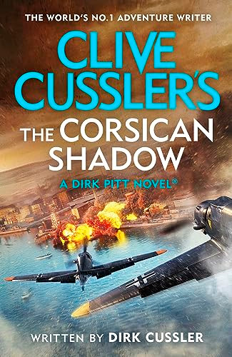 Dirk Cussler / The Corsican Shadow (Large Paperback)