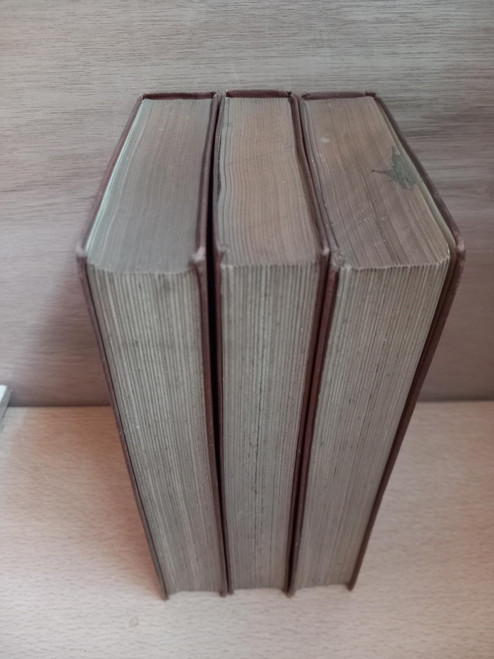 John Ruskin - The Stones of Venice - 3 Volume Complete Set - Dent/ Everyman c 1904