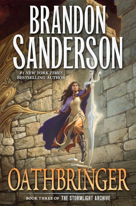 Brandon Sanderson / Oathbringer (Hardback)