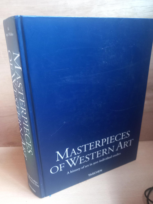 Ingo F Walther - Masterpieces of Western Art - HB