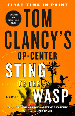 Jeff Rovin / Sting of the Wasp ( Tom Clancy's OP Centre)  (Large Paperback)