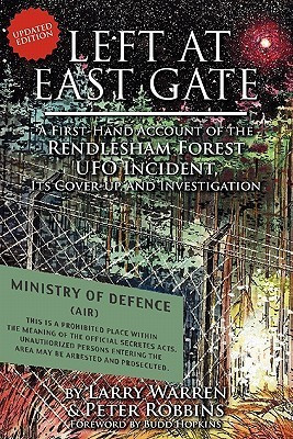 Larry P. Warren / Left at East Gate (Large Paperback)