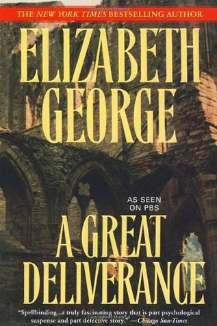 Elizabeth George / A Great Deliverance (Large Paperback)