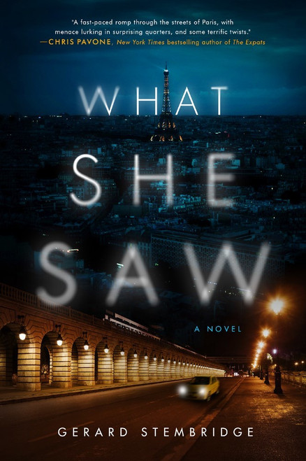 What She Saw / What She Saw (Large Paperback)