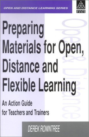 Derek Rowntree / Preparing Materials for Open, Distance and Flexible Learning (Large Paperback)