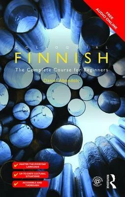 Daniel Abondolo / Colloquial Finnish (Large Paperback)