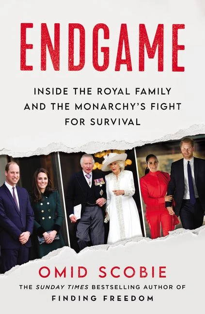 Omid Scobie / Endgame - Inside the Royal Family  (Large Paperback)