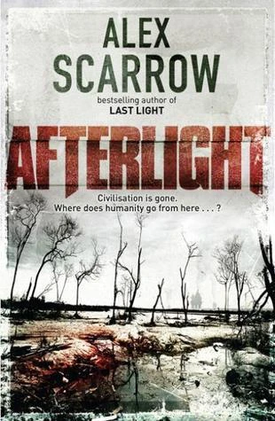 Alex Scarrow / Afterlight (Large Paperback)