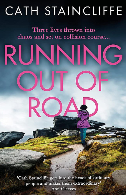 Cath Staincliffe / Running out of Road (Hardback)