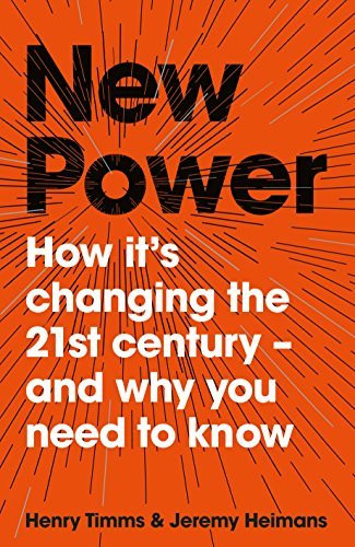 Jeremy Heimans / New Power (Hardback)