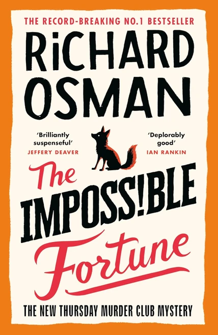Richard Osman / The Impossible Fortune (Large Paperback)