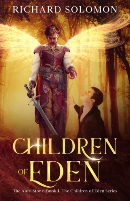 Richard Solomon / Children of Eden: The Alori Stone (Large Paperback)