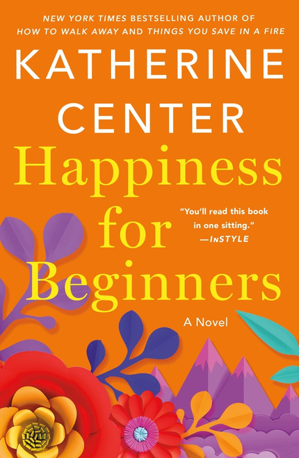 Katherine Center / Happiness for Beginners (Large Paperback)