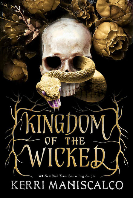 Kerri Maniscalco / Kingdom of the Wicked (Large Paperback)