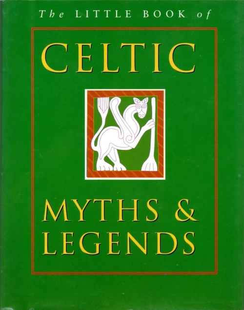 Ken Taylor / The Little Book of Celtic Myths and Legends (Hardback)