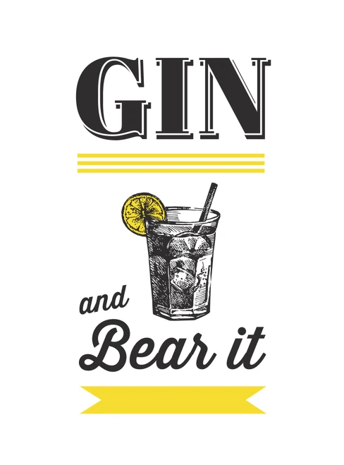 Summersdale / Gin and Bear It (Hardback)