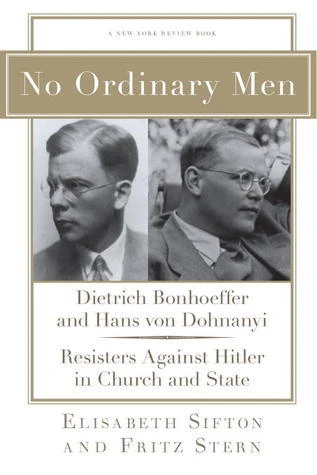 Elisabeth Sifton / No Ordinary Men (Hardback)