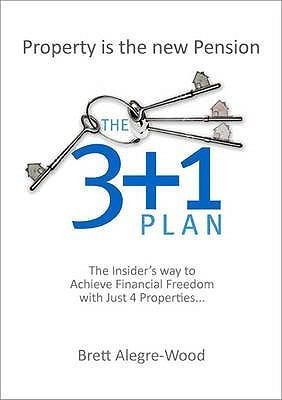Brett Alegre Wood / The 3 + 1 Plan  (Large Paperback)