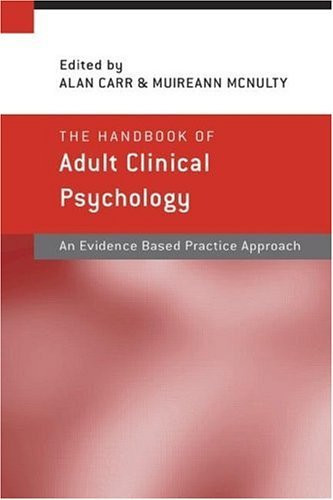 Alan Carr / The Handbook of Adult Clinical Psychology (Large Paperback)