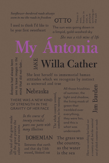 Willa Cather /My Ántonia  (Large Paperback)