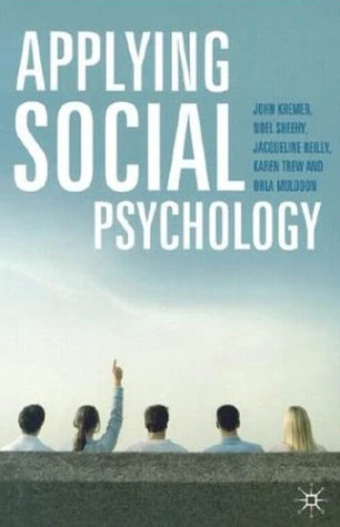 John Kremer / Applying Social Psychology (Large Paperback)