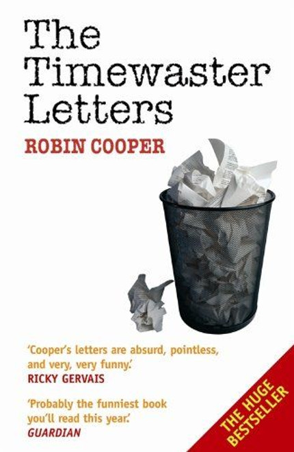 Robin Cooper / The Timewaster Letters