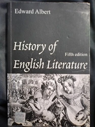 Edward Albert / A History of English Literature