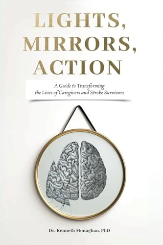 Kenneth Monaghan / Lights, Mirrors, Action (Large Paperback)