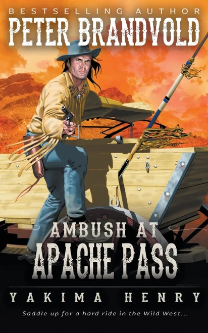 Peter Brandvold / Ambush at Apache Pass (Large Paperback)