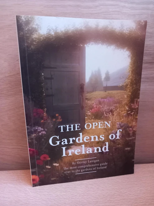 Shirley Lanigan - The Open Gardens of Ireland - PB - 2024