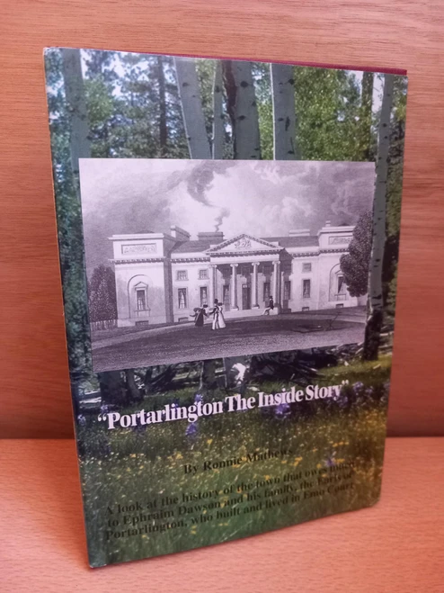 Ronnie Mathews - Portarlington - The Inside Story - HB - SIGNED