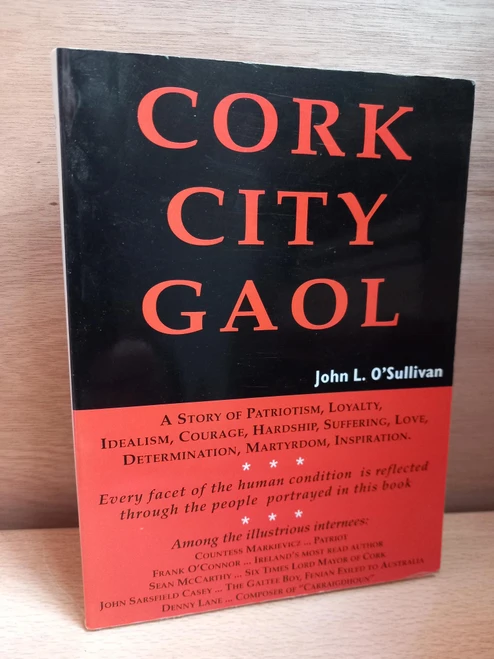 John L O'Sullivan - Cork City Gaol - PB
