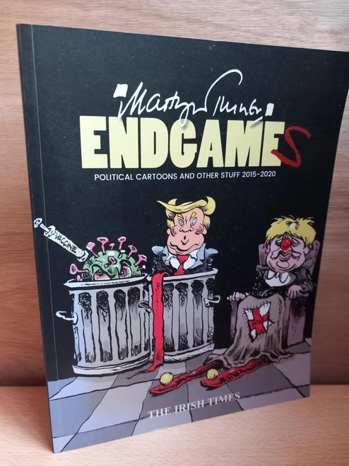 Martyn Turner - Endgames - Political Cartoons and Other Stuff 2015-2020 - PB