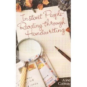 Anne Conway / Instant People-Reading Through Handwriting (Large Paperback)