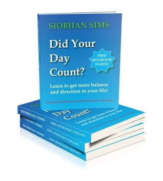 Siobhan Sims / Did Your Day Count? (Large Paperback)
