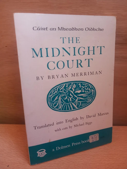 Brian Merriman - The Midnight Court (Translated by David Marcus ) - Illustrated by Michael Biggs - PB - 1966