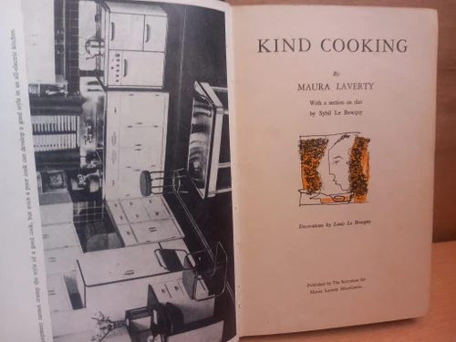 Maura Laverty - Kind Cooking - HB - 1946