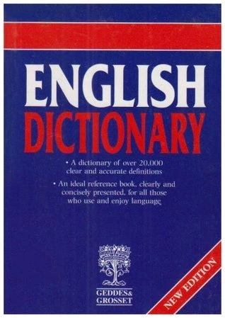 Geddes & Grosset / English Dictionary